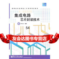 [9]集成电路芯片封装技术97871210388李可为著,电子工业出版社 9787121038808