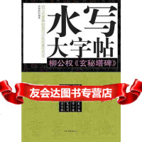 水写大字帖:柳公权《玄秘塔碑》97838739121洪敬辉著,时代文艺出 9787538739121