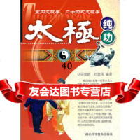 太极纯功室内太极拳:二十四式太极拳吴家新97835249630湖 9787535249630