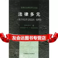 法律多元(从日本法律文化迈向一般理论)97862016267[日]千 9787562016267