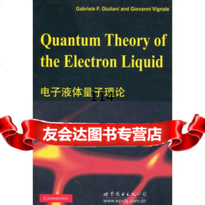 电子液体量子理论出版社:世界图书出版公司世界图书出版公司97810029646 9787510029646