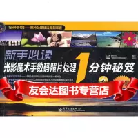 正版 正版图书 VIP新手光影魔术手数码照片处理1分创锐设计著9787121 9787121152269