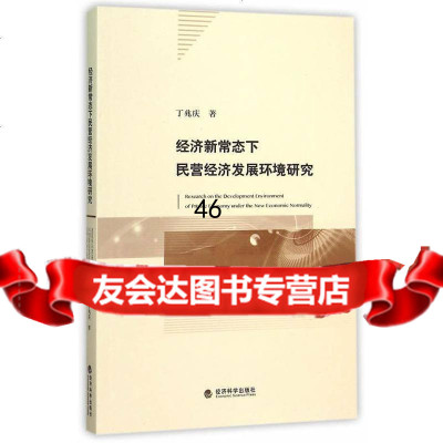 经济新常态下民营经济发展环境研究丁兆庆97814160369经济科学出版社 9787514160369