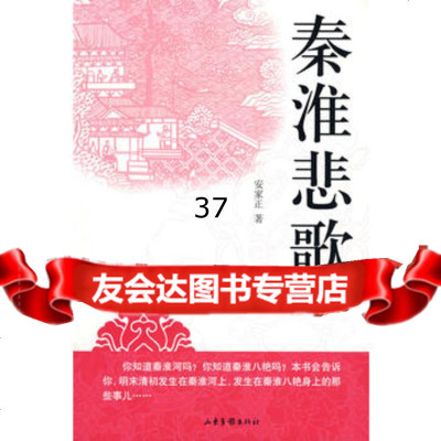 秦淮悲歌安家正97877137672山东画报出版社 9787807137672