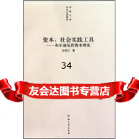 资本：社会实践工具(布尔迪厄的资本理论)宫留记978642025河南大学出版 9787564902025