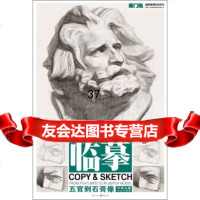 敲砖临摹系列美术丛书临摹:石膏头像切面与圆雕五官到石膏像978722 9787229067014