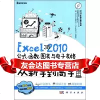 Excel2010公式、函数、图表与电子表格从新手到高手(全彩)(附CD 9787030340801