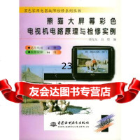 [9]熊猫大屏幕彩色电视机电路原理与检修实例——黑色家用电器故障检修系列丛书978712 9787801247001