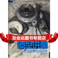 造型讲堂:素描静物基础训练(中青雄狮出品)王海强,李扬978153029 9787515302966