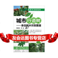 【9】亲近大自然系列--城市行道树-身边树木识别图鉴9787122171733周厚高罗造,