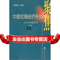 中国宏观经济形势聚焦:央行调查报告,张新泽9758339经济科学 9787505833999