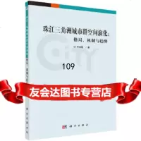 [9]珠江三角洲城市群空间演化:格局、机制与趋势9787030446732叶玉瑶,科学出版社
