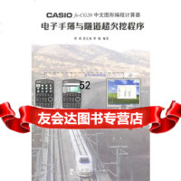 [9]CASIOfx-CG20中文图形编程计算器电子手簿与隧道超挖程序9786084 9787560845357