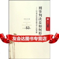 [9]刑事判决是如何形成的:以S省C区法实践为中心的考察97810201622肖仕卫, 9787510201622