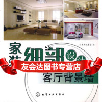 【9】家装细部设计--客厅背景墙本书编委会化学工业出版社9787122043368