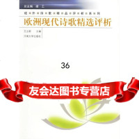 【9】欧洲现代诗歌精选评析97878104184王立新,河南大学出版社 9787810418485