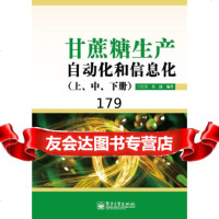 甘蔗糖生产自动化和信息化(上中下册)兰红星电子工业出版社9787121216039