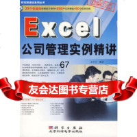 [9]Excel公司管理实例精讲(1CD)97870301843史丰田,科学出版社 9787030184375