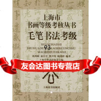 毛笔书法考级——上海市书画等级考核丛书,沈鸿根97832614035 9787532614035