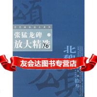 张猛龙碑放大精选——历代碑帖放大系列王学良上海书画978767291 9787806729991