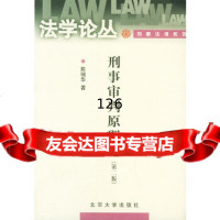 刑事审判原理论——法学论丛陈瑞华北京大学出版社9787301033647