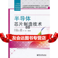 半导体芯片制造技术杜中一电子工业出版社9787121153969