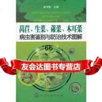 莴苣、生菜、蕹菜、木耳菜病虫害鉴别与防治技术图解郭书普化学工业出版社97871221 9787122132864