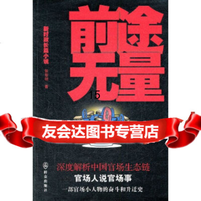 [9]前途无量(新时政长篇小说),张黎明,群众出版社,971447916 9787501447916