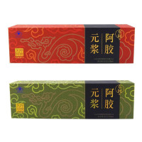 东阿阿胶 桃花姬阿胶糕75g克送礼佳品 盒装女士型滋补小零食DEEJ补气血阿胶固元膏阿胶膏