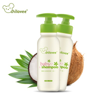 亲诺（chilovee）婴幼儿洗发沐浴二合一 300ml 有香味 儿童沐浴露 宝宝洗发水2合1 婴儿沐浴露 苏宁自营
