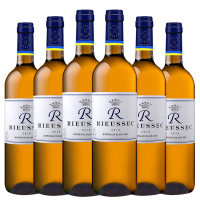 拉菲罗斯柴尔德 白葡萄酒 法定产区 法国进口干白葡萄酒 整箱装 拉菲莱斯之星波尔多 750ml*6年份度数随机