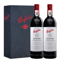 奔富 Penfolds 奔富389 BIN389 750ml*2瓶 红酒 礼盒 澳大利亚进口红葡萄酒