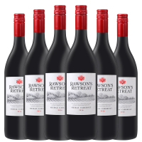 奔富Penfolds 红酒 洛神山庄 珍藏设拉子赤霞珠 1L*6瓶 澳大利亚进口红葡萄酒 整箱装