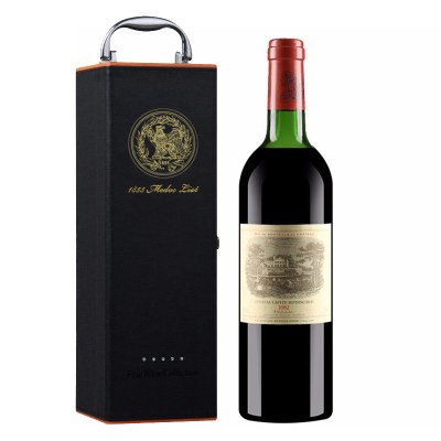 拉菲酒庄 法国进口红酒/干红葡萄酒 1855列级名庄 拉菲古堡 大拉菲正牌 1982年 RP:97+分750ml单支礼盒
