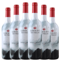 奔富Penfolds 洛神山庄 私家臻藏水墨山水设拉子赤霞珠 750ml*6瓶 红酒 澳大利亚进口红葡萄酒 整箱
