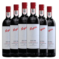 [富邑一级授权]奔富 Penfolds 红酒 美国进口红葡萄酒 奔富704 BIN704 整箱装750ml*6