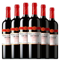 中粮长城红酒 整箱装 长城星级 星之韵高级解百纳 750ml*6