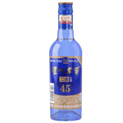 泸州老窖二曲酒配制酒 250ml(2019年老日期)