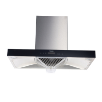 松下(Panasonic)抽油烟机FV-AH17TU1 17.5立方大吸力 壁挂式欧式触控抽油烟机 3档大吸力