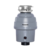 松下 Panasonic 垃圾处理器厨房厨余粉碎机 可接洗碗机 MS-GN51H