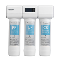 松下净水器家用直饮600G厨房直饮机水龙头自来水过滤器超滤净水机 TK-CB430-WCH