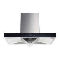 Panasonic/松下 FV-AH17TD1欧式吸油烟机清洗功能抽油烟机