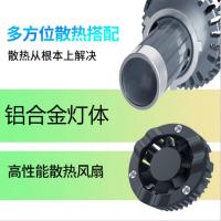 适用鑫源棍王攀爬者400摩托车LED透镜大灯改装配件远光近光一体灯泡 攀爬者 车型专用/只