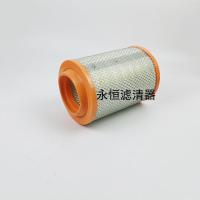 适用K1520PU底部带爪铁网加固江淮康铃X5 1.3排量汽油车空气滤芯