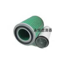 适用KW2028带内芯五征飞碟奥驰X1空气滤清器(替代原车PU穿铁杆)