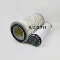 适用YKW2036U12鲁工LG933装载机空气滤芯山东鲁工933铲车空滤配件