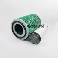 适用SK2332铁盖精品系列成都大运空气滤清器(大运专用2332空滤器)