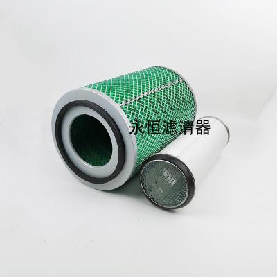 适用SK2332铁盖精品系列成都大运空气滤清器(大运专用2332空滤器)