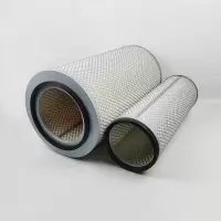 适用K2750铁盖空滤(精品AAA级)金龙客车空气滤清器直径27*高度50