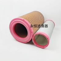 适用KW2440(上胶下铁)临工955F铲车空气滤清器装载机滤芯空滤配件